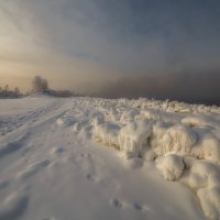 Лёд на Енисее :: Дамир Белоколенко