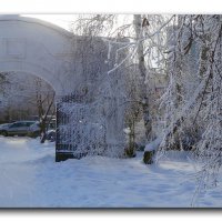 Зима в городе. :: Чария Зоя 