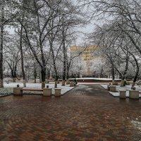 А снег идет и тает :: Игорь Сикорский