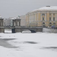 Санкт-Петербург.Чернышов мост. :: Таэлюр 