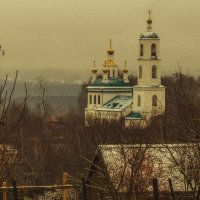 Церковь иконы Казанской богоматери :: Сергей Цветков