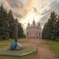 Чесменская церковь, СПб :: Александр Кислицын