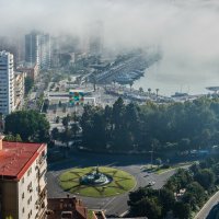 Город скрылся в тумане :: Владимир Брагилевский
