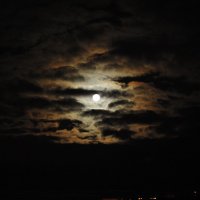 Cloudy moonlight :: Олег Шендерюк