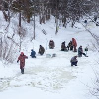 Зимняя рыбалка :: Александра 