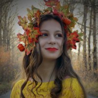 Мисс Осень :: Alena Legotkina