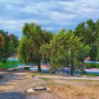 Осень в парке. :: Вахтанг Хантадзе