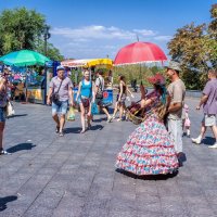 Летний день на Приморском бульваре. :: Вахтанг Хантадзе