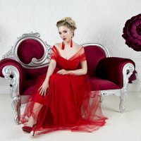 lady in red :: Елена Лукьянова