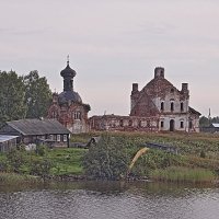 Храмовый комплекс Вытегорского погоста. :: Nikolay Monahov