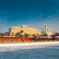 Заснеженный кремль :: Alexander Petrukhin 