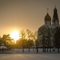 Церковь Святых Петра и Павла :: Наталья Левина