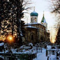 Церковь св. Иова Многострадального в г. Тихвине :: Сергей Кочнев