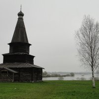 Церковь Успения 1595 года из села Курицко Новгородского района :: Елена Павлова (Смолова)