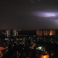 Игривая молния :: Василий Ворона