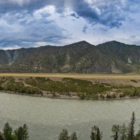 Панорама Горного Алтая :: Алексей Мезенцев