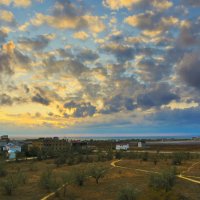 вышел на балкон и увидел небо... :: Андрей Козлов