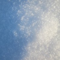 голубой снег :: Наталья 