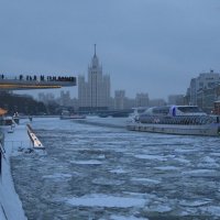 Парящий мост в Зарядье :: Андрей Лукьянов