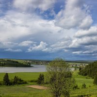 Село Чусовое. :: Алексей Крохин