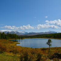 На высокогорном озере. :: Валерий Медведев