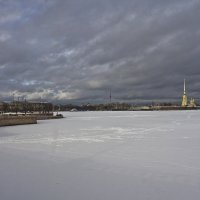 Город, прекрасный в любое время года. :: Senior Веселков Петр