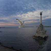Памятник затопленным кораблям. Севастополь :: BD Колесников