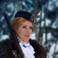 Королевская охота :: Тамара Рубанова