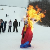 Сжигание чучела :: Aнна Зарубина