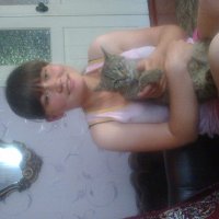 Таня з котиком :: Танюша 