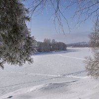 Дорожки через реку. :: Елена Струкова