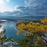 Иркут с высоты птичьего полёта :: Анатолий Иргл