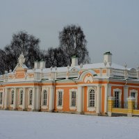 Усадьба Кусково. Кухонный флигель :: Елена Павлова (Смолова)