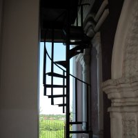 Лестница на колокольню храма Михаила Архангела. :: Ирина ***