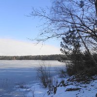 На озере в феврале :: Маргарита Батырева