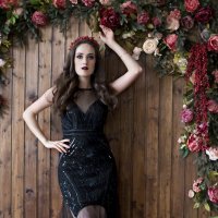 "Маленькое" черное платье :: Елена Лукьянова