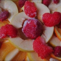 Фруктово-ягодный десерт :: Нина Корешкова