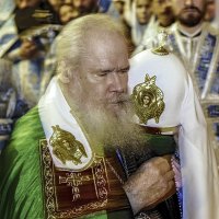 Патриарх Алексий II. Октябрь 2008 года. :: Игорь Олегович Кравченко