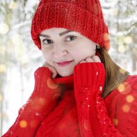 Lady in red :: Светлана Соколова
