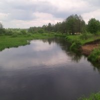 Река она спокойна, тиха и душевно хороша! :: Ольга Кривых