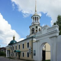 Новоторжский Борисоглебский монастырь :: Елена Павлова (Смолова)