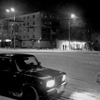 Ночью :: Николай Филоненко 