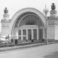 Киев. ВДНХ. 1962 :: Олег Афанасьевич Сергеев