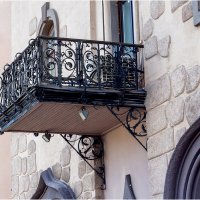 Балконы. :: Андрей Козлов
