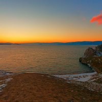 Закат над Малым Морем :: Анатолий Иргл