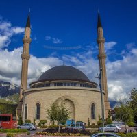 Мечеть в Кемере. :: Андрей Дурапов