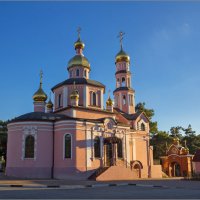 Церковь Николая Чудотворца в Архипо-Осиповке :: Евгений Воропинов
