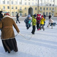 2018, Северодвинск, масленица (3) :: Владимир Шибинский