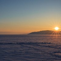 Зимние закаты Байкала :: Sait Profoto