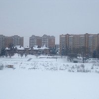 Зимний город :: Елена Семигина
